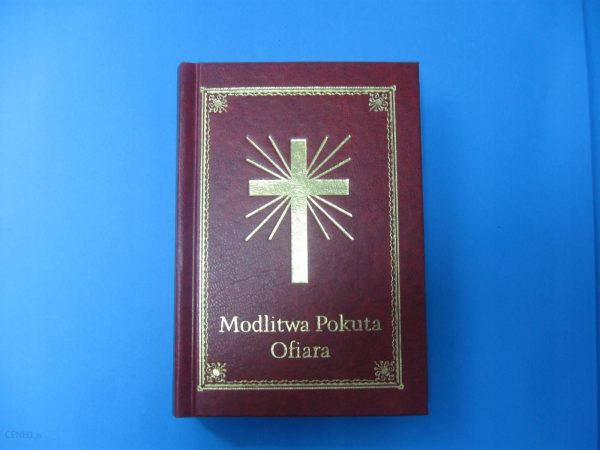 Modlitewnik - Modlitwa Pokuta Ofiara