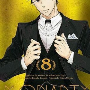 Moriarty (Tom 8) - Ryosuke Takeuchi [KOMIKS]