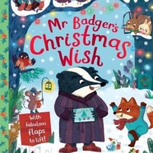 Mr Badger's Christmas Wish Murray Lily