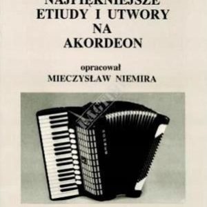Najpiękniejsze utwory i etiudy na akordeon - cz. 1