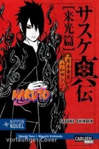 Naruto Sasuke Shinden - Buch Des Sonnenaufgangs (Nippon Novel)