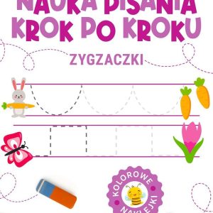 Nauka pisania krok po kroku. Zygzaczki