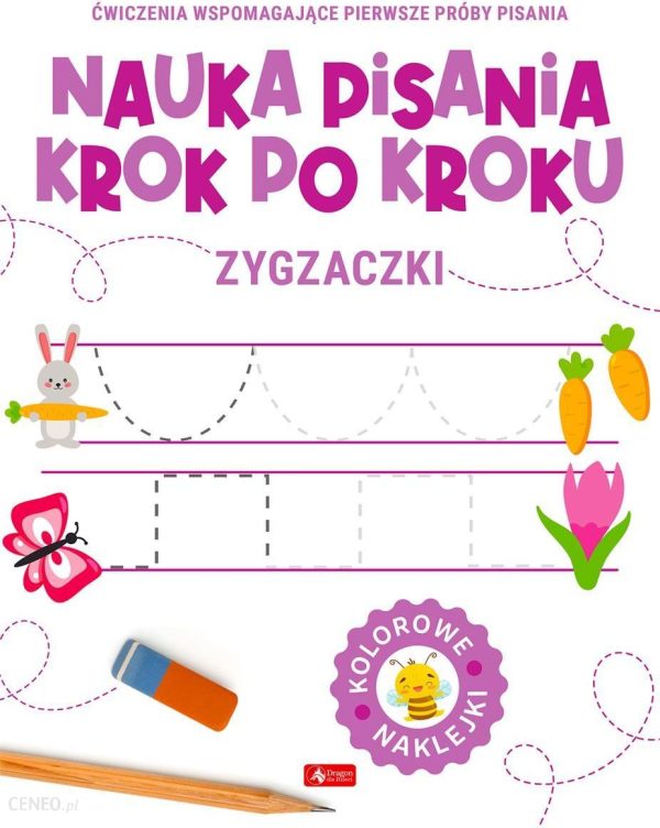 Nauka pisania krok po kroku. Zygzaczki