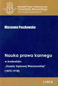 Nauka prawa karnego w środowisku Gazety1028620