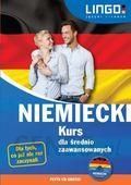 Niemiecki kurs dla średnio zaawansowanych książka + CD