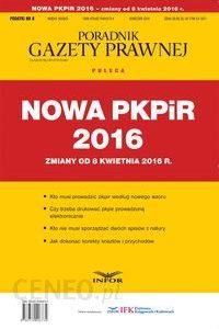 Nowa PKPIR 2016