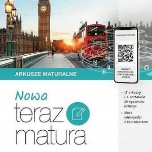 Nowa teraz matura Język angielski Arkusze ZPiR