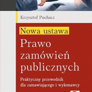 Nowa ustawa Prawo zamówień publicznych/PGK1387E