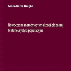 Nowoczesne metody optymalizacji globalnej.