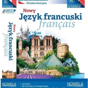 Nowy język francuski łatwo i przyjemnie samouczek A1-B2 + audio online