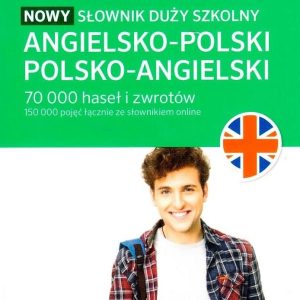 Nowy słownik duży szkolny angielsko-polski polsko-angielski PONS