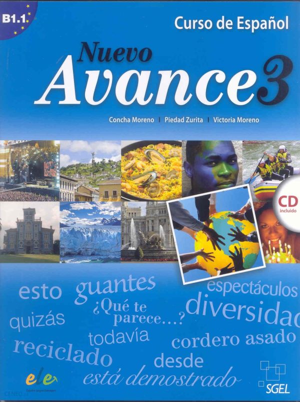 Nuevo Avance 3 podręcznik CD