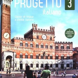 Nuovissimo Progetto italiano 3. Podręcznik + CD. Poziom C1