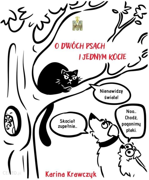 O dwóch psach i jednym kocie