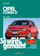 Opel Corsa D od 10/2006
