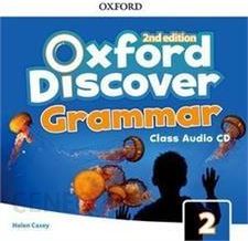 Oxford Discover 2nd edition 2 Grammar Class Audio CDs