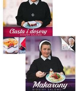Pakiet Ciasta i desery + Makarony Siostry Salomei