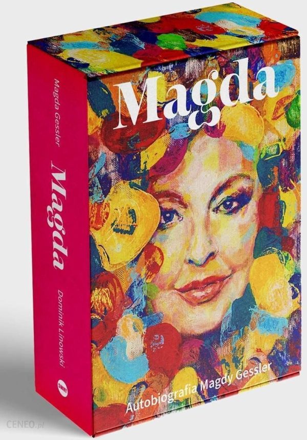 Pakiet: Magda (książka + fartuch)