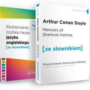 Pakiet The Memoirs of Sherlock Holmes i Ekstremalnie szybka nauka języka angielskiego