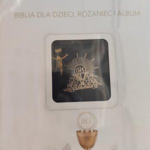 Pamiątka Pierwszej Komunii Świętej Biblia dla dzieci