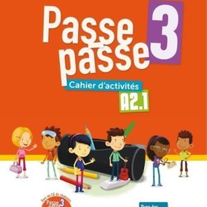 Passe Passe 3 A2.1 Ćwiczenia + CDmp3