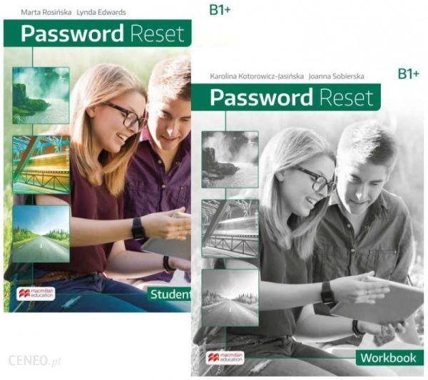 Password Reset B1+. Książka ucznia i zeszyt ćwiczeń