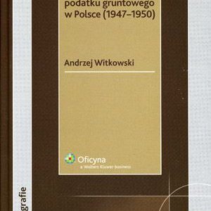 Pełnomocnicy rządowi do spraw podatku gruntowego w Polsce (1947-1950)