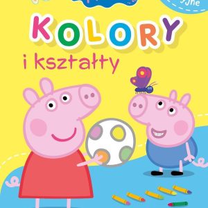 Peppa Pig. Akademia Bystrzaka. Kolory i kształty