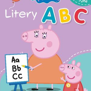 Peppa Pig. Akademia Bystrzaka. Litery A