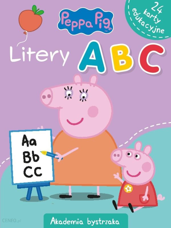 Peppa Pig. Akademia Bystrzaka. Litery A