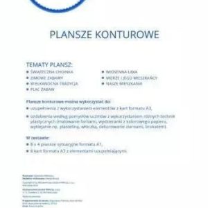 Pewny start. Plansze konturowe - Opracowanie zbiorowe