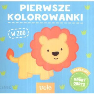 Pierwsze kolorowanki. W zoo