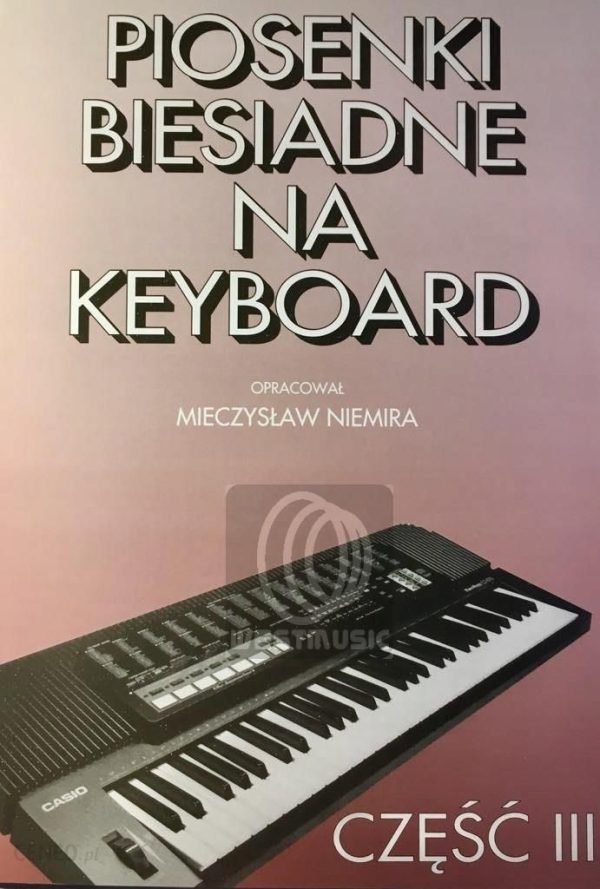 Piosenki biesiadne na keyboard cz.3 - M. Niemira