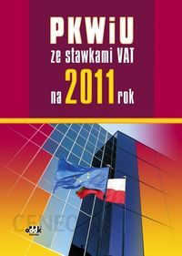 PKWiU ze stawkami VAT na 2011 rok