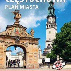 Plan miasta - Częstochowa 1: 16 000