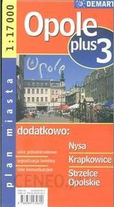 Plan miasta Opole +3 1:17 000 DEMART