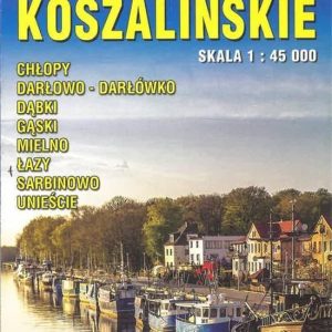 Pobrzeże koszalińskie - Mapa turystyczna 1:45000