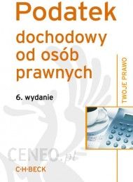 Podatek dochodowy od osób prawnych