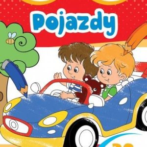 Pojazdy. Naklejam i koloruję Olesiejuk