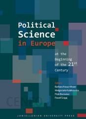 Political Science in Europe at the Beginning of the 21st Century