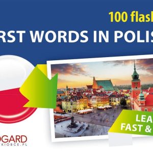 Polski 100 fiszek Pierwsze słowa dla obcokrajowców