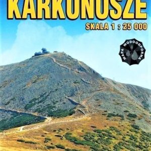 Polskie i Czeskie Karkonosze. Mapa turystyczna laminowana 1:25 000
