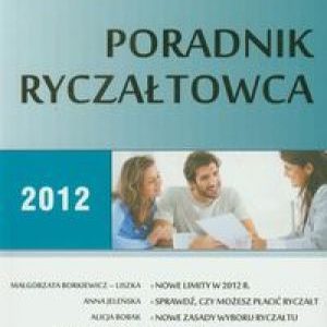 Poradnik ryczałtowca 2012