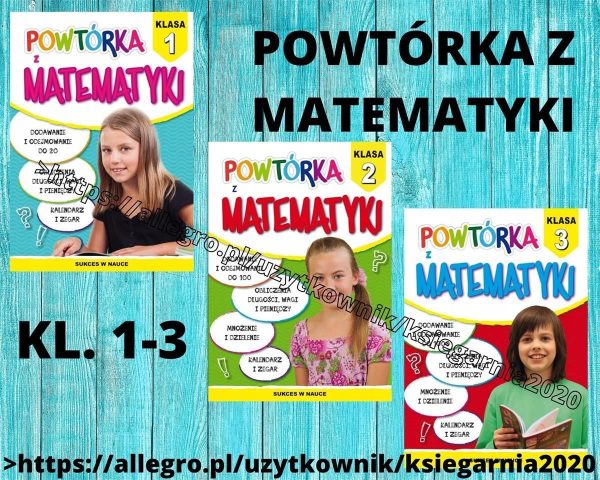 Powtórka z matematyki Klasa 1