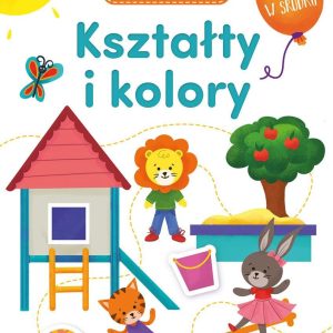 Poznaję i naklejam. Kształty i kolory