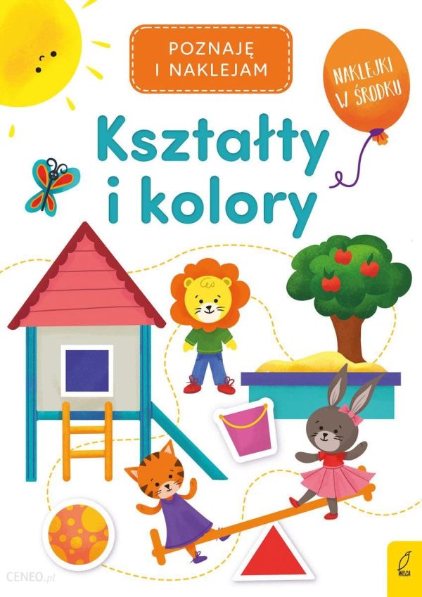 Poznaję i naklejam. Kształty i kolory