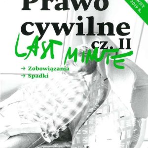 PRAWO CYWILNE CZ. II LAST MINUTE 03.2019