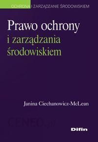 Prawo ochrony i zarządzania środowiskiem