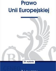 Prawo unii europejskiej wyd. 24