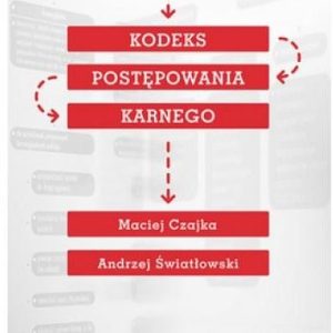 Prawo w diagramach. Kodeks postępowania karnego